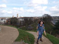 Canterbury Cathedral from the Dane John mound